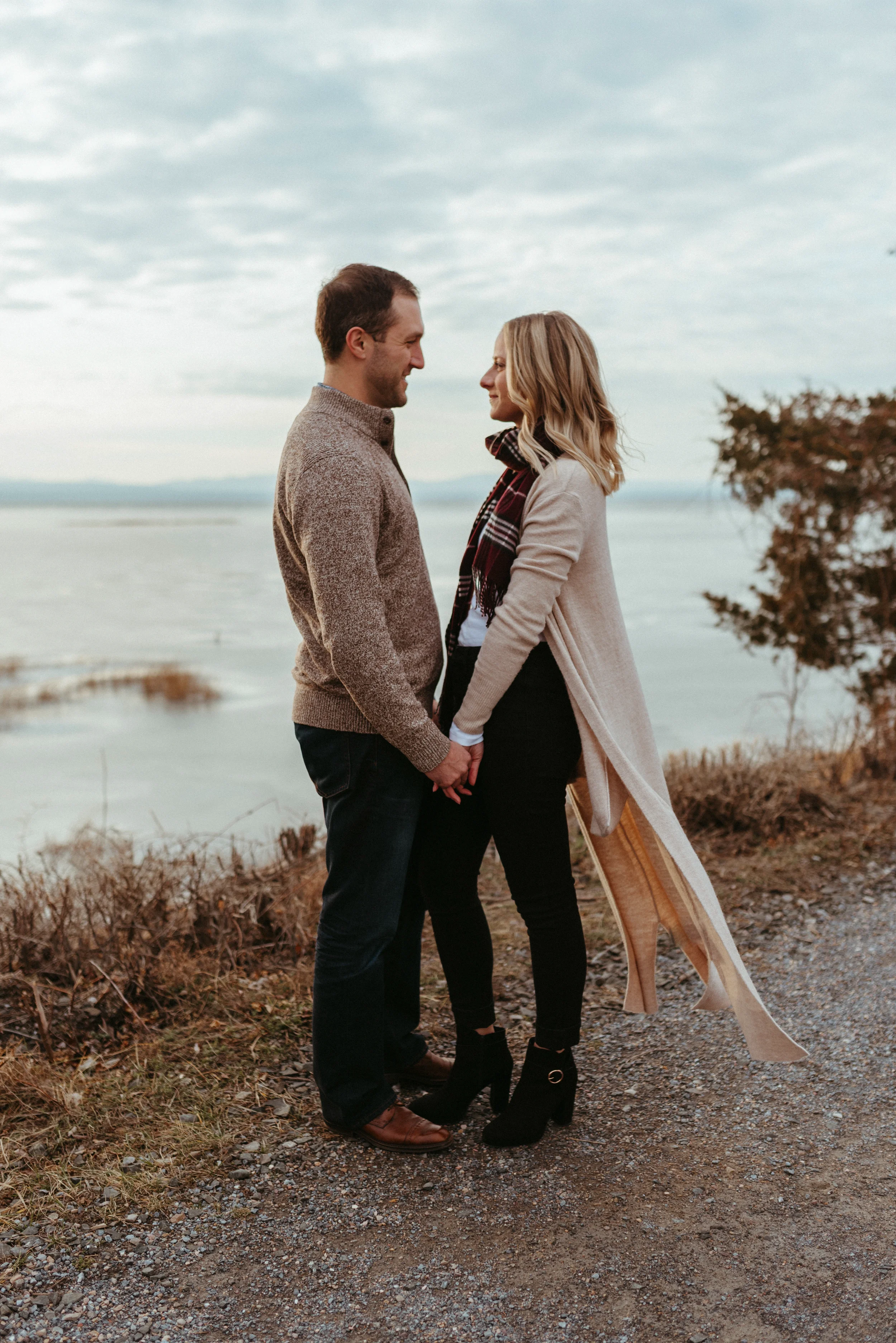 Angie & Evan Engagement_Lake Champlain, VT_Photo by Tricia Suriani-1.webp