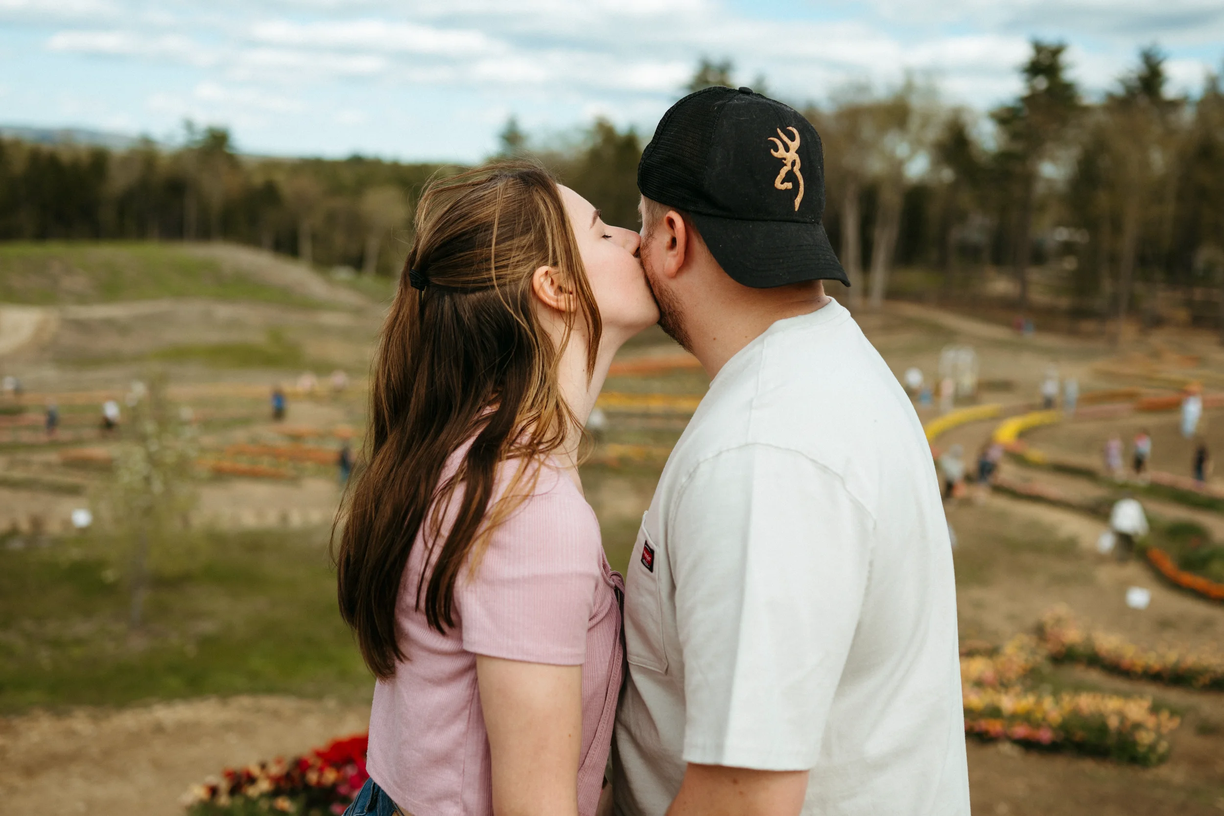 Sadie & Kasey Engagement_Hancock, NH_Photo by Tricia Suriani-5.webp