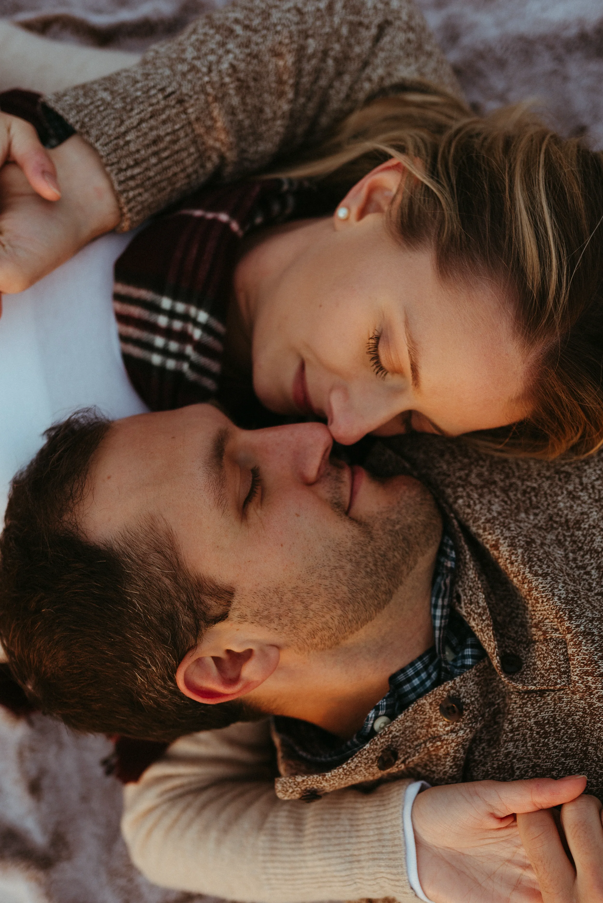 Angie & Evan Engagement_Lake Champlain, VT_Photo by Tricia Suriani-25.webp