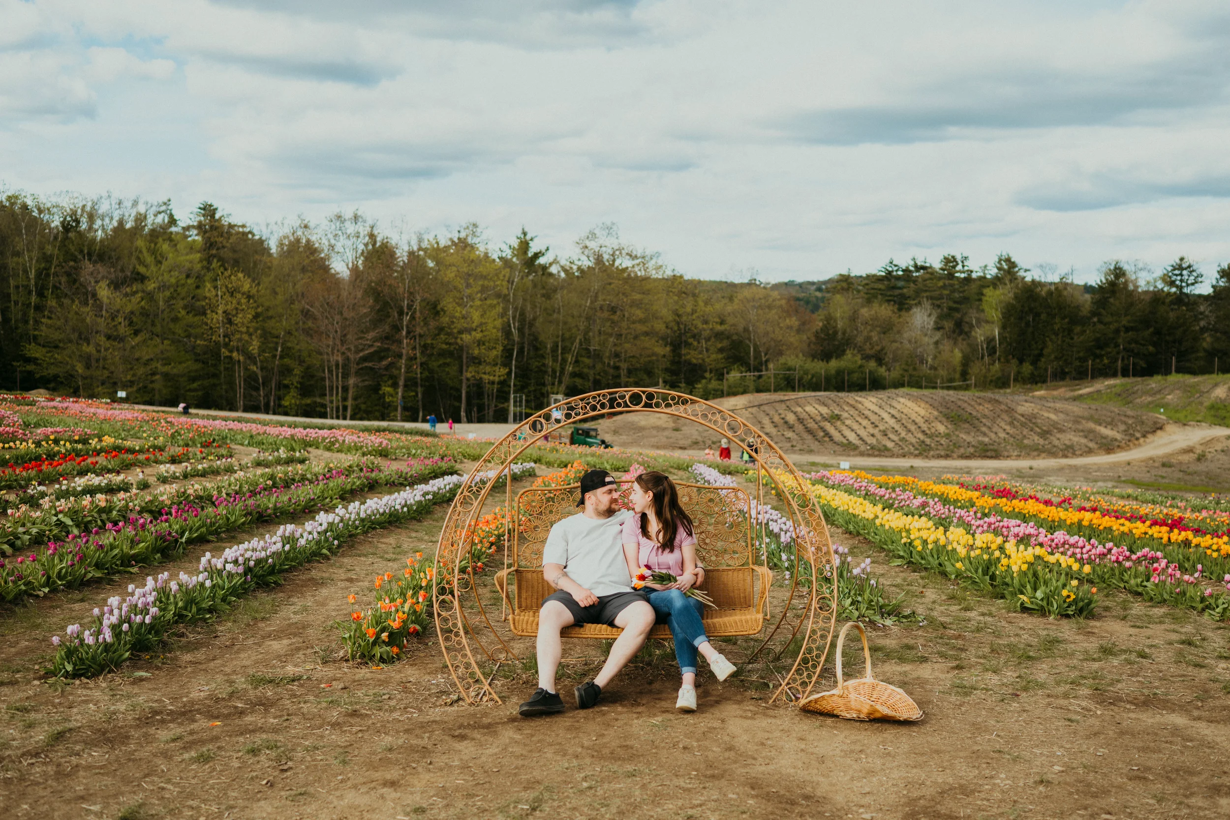 Sadie & Kasey Engagement_Hancock, NH_Photo by Tricia Suriani-29.webp
