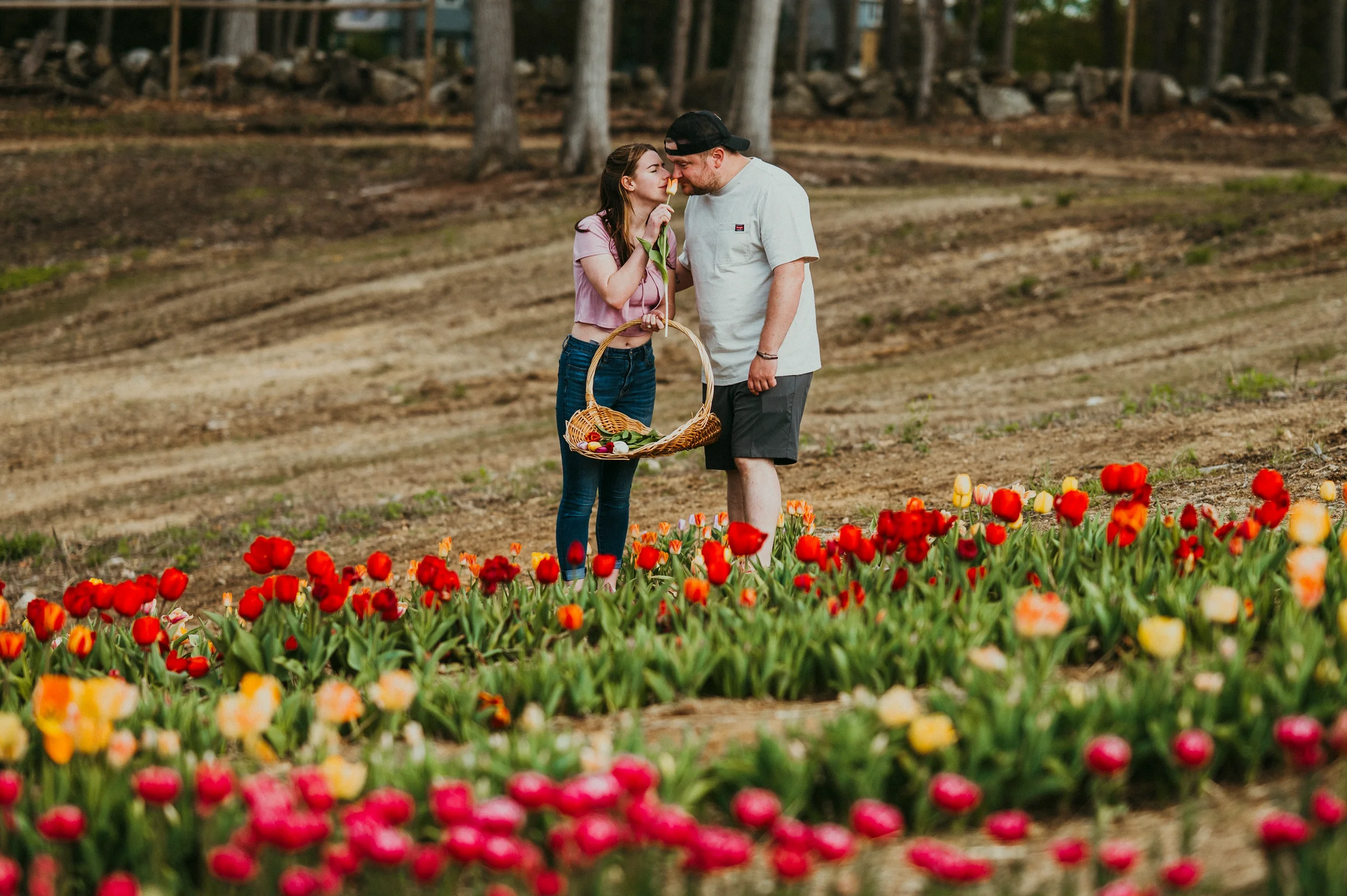 Sadie & Kasey Engagement_Hancock, NH_Photo by Tricia Suriani-27.webp