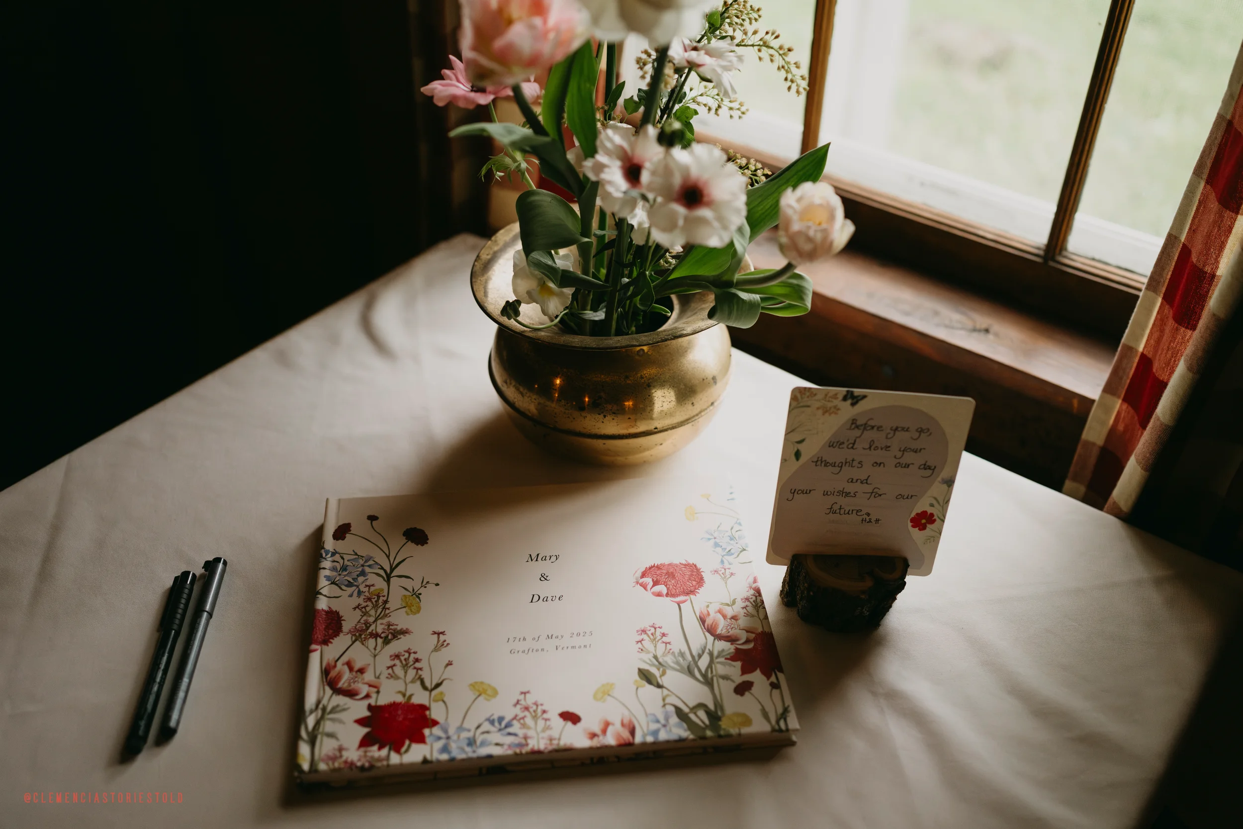 Mary & Dave's Wedding_Grafton Inn Vermont_Photo by Tricia Suriani-22.webp