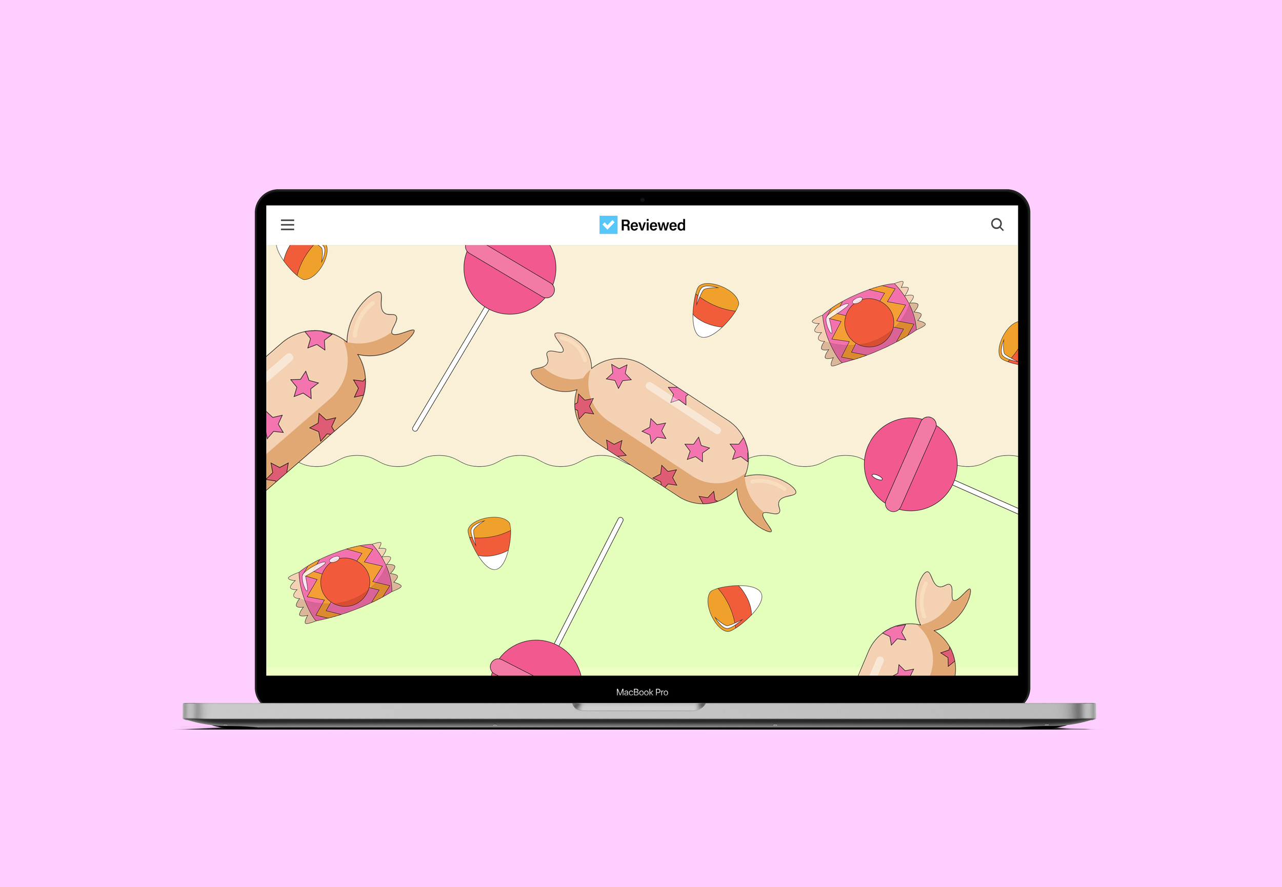 Reviewed Article Art: Halloween Candy Deals