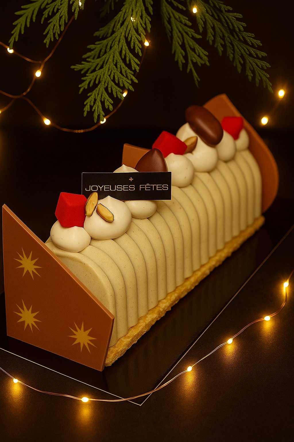 Pistache & Framboise