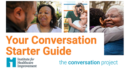 Having tough and meaningful conversations about what matters
