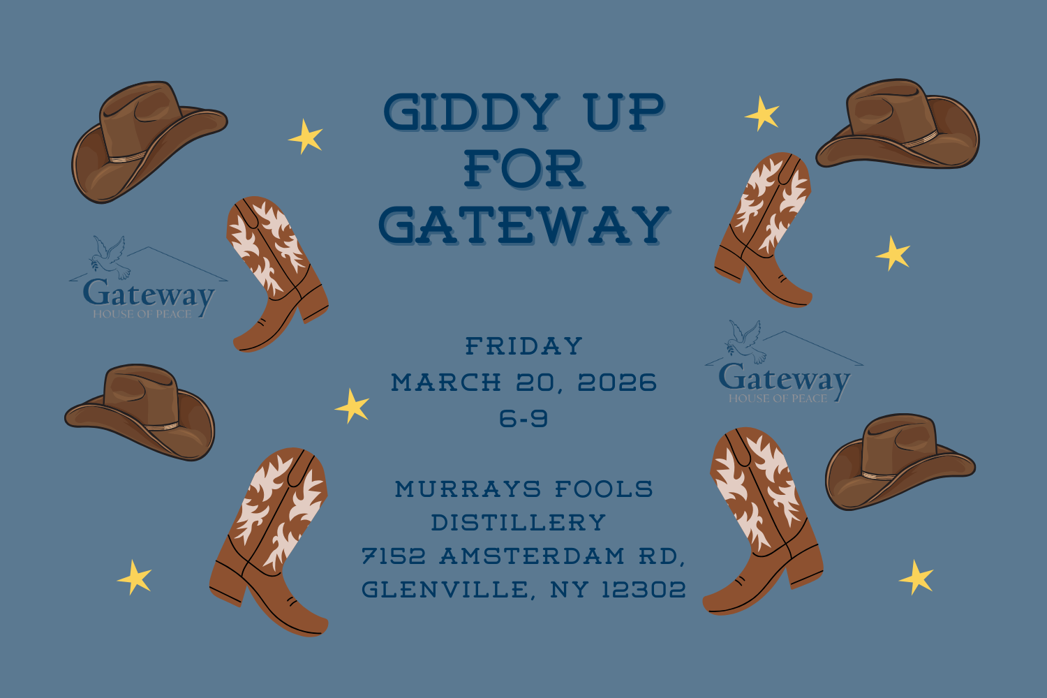 Giddy Up for Gateway