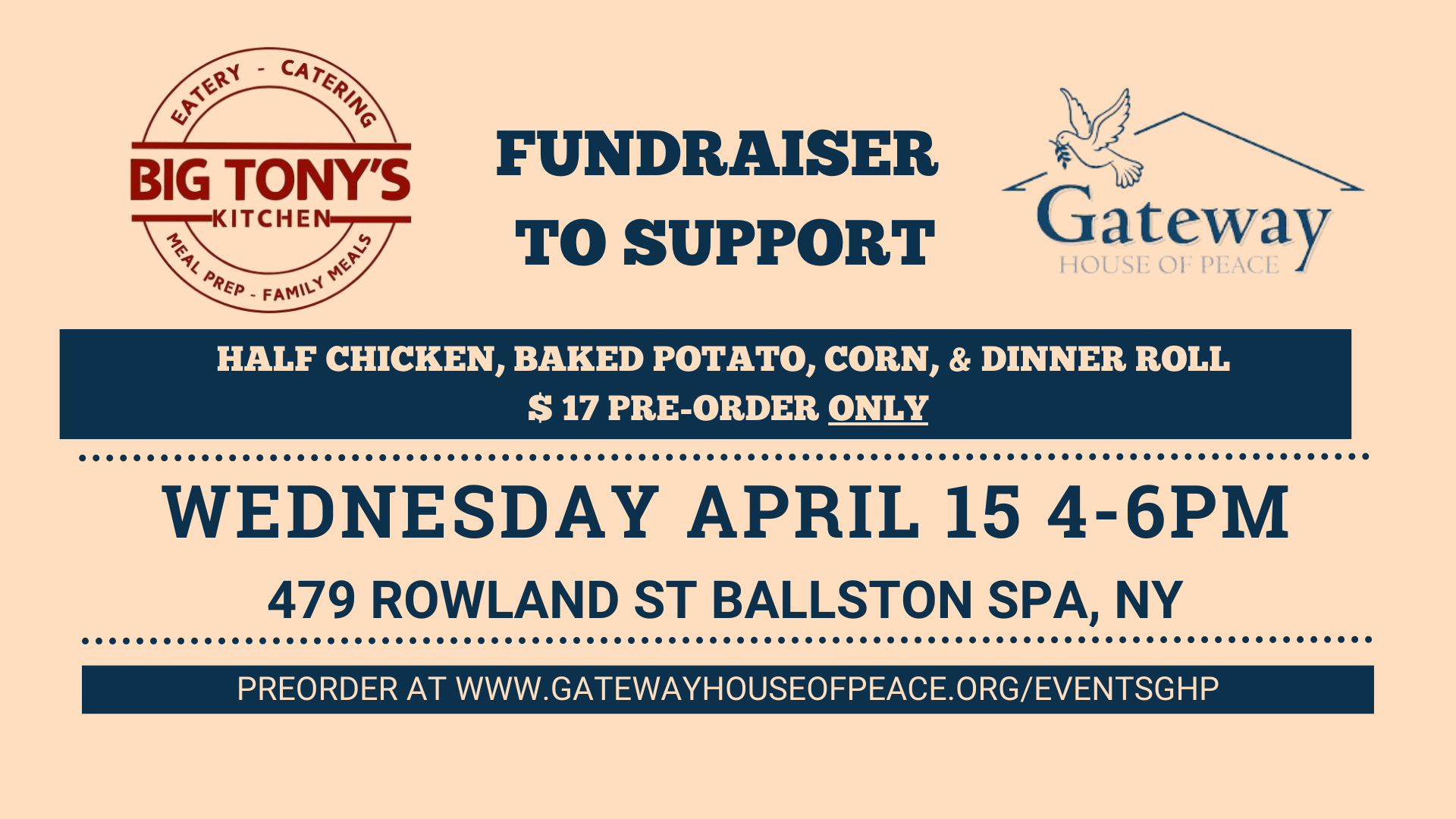CHICKEN BBQ FUNDRAISER