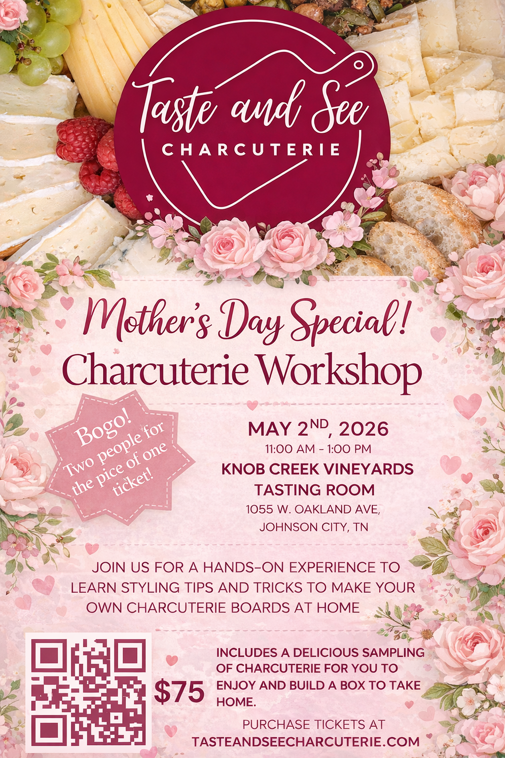 Charcuterie Worshop