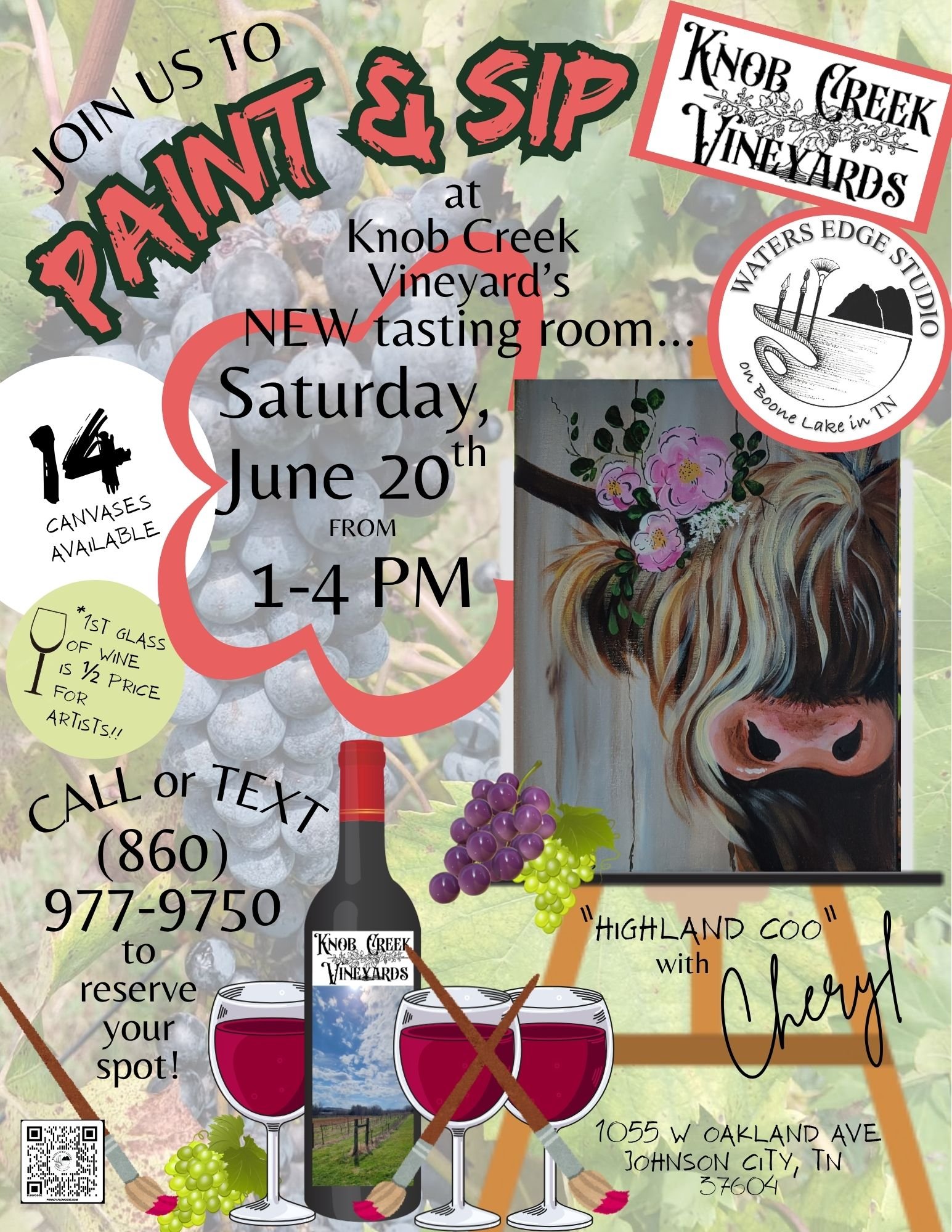 Paint &amp; Sip