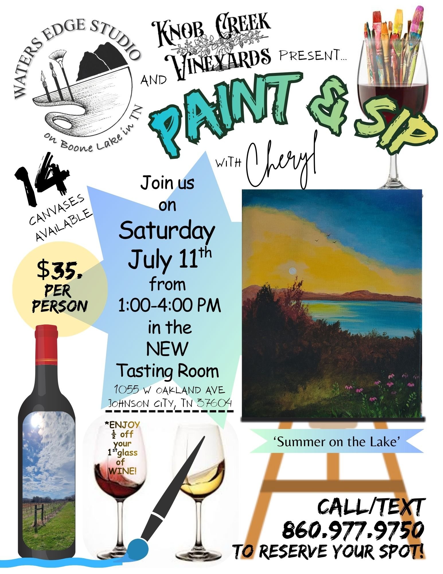 Paint &amp; Sip 