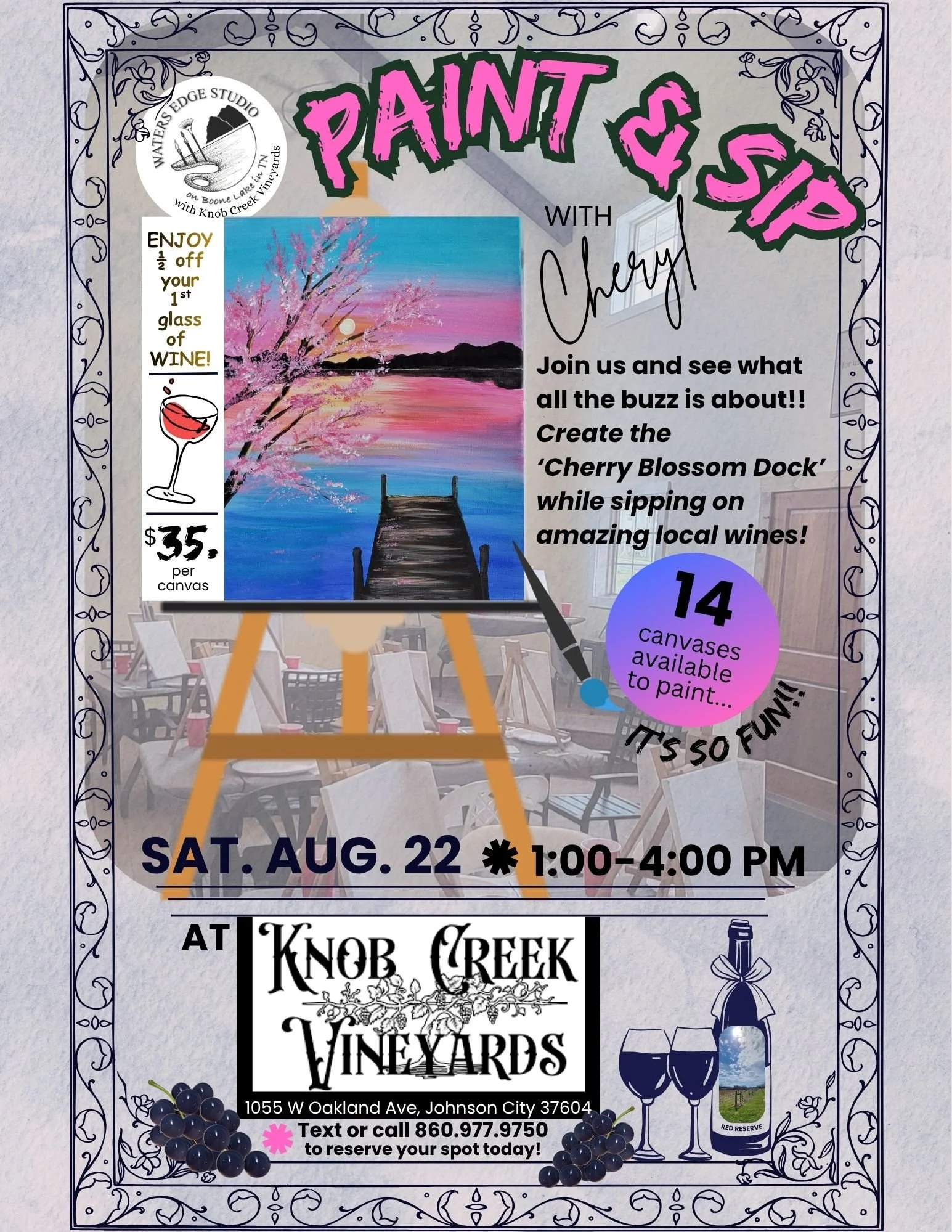 Paint & Sip