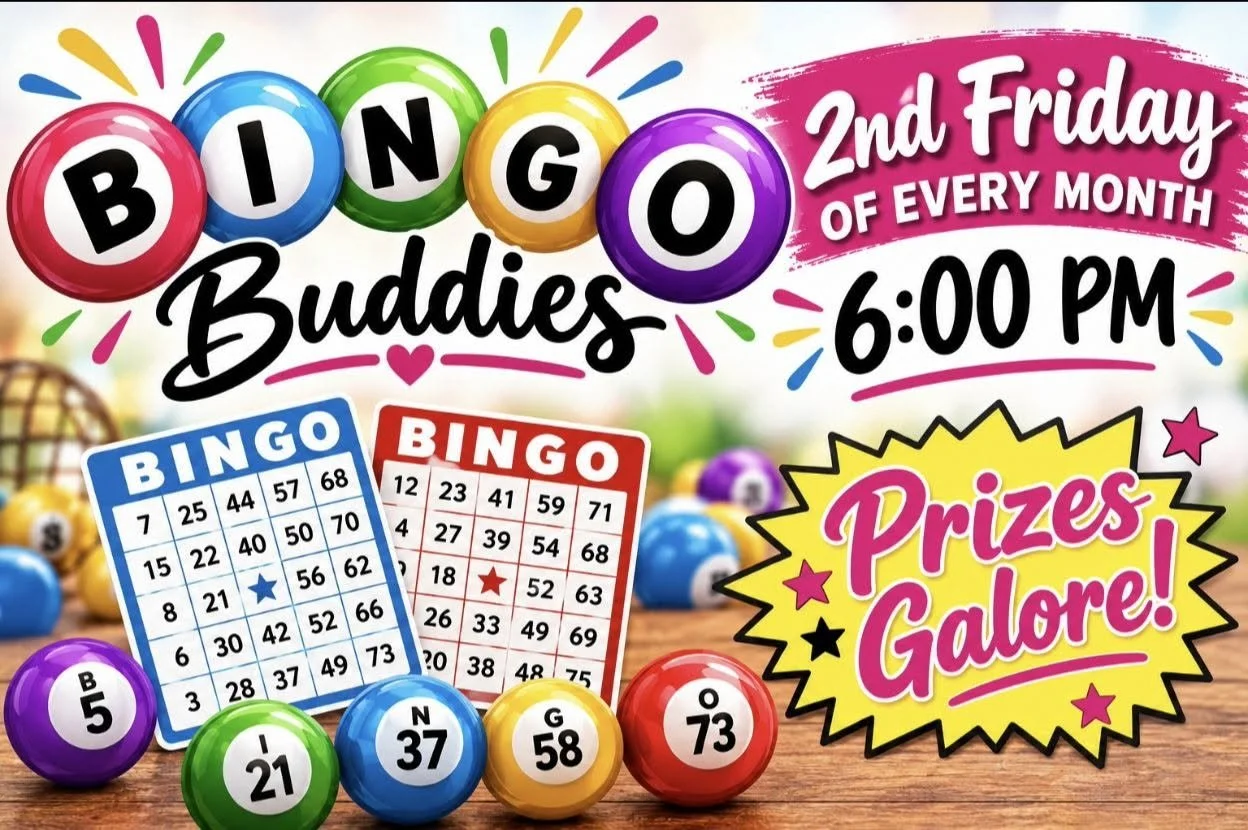 Friday Night Bingo!