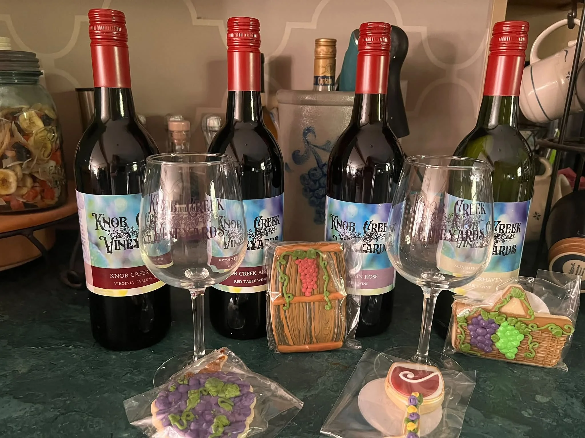 grand opening cookies and wine.jpg