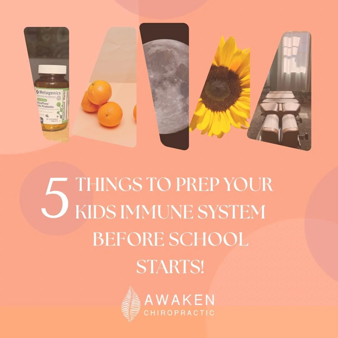 Back to school season means it&rsquo;s time to give your little ones every advantage heading into fall. 🍎✨
Swipe through for 5 simple ways to support your child&rsquo;s immune system &mdash; because healthy kids start from the inside out.
👉 Save th