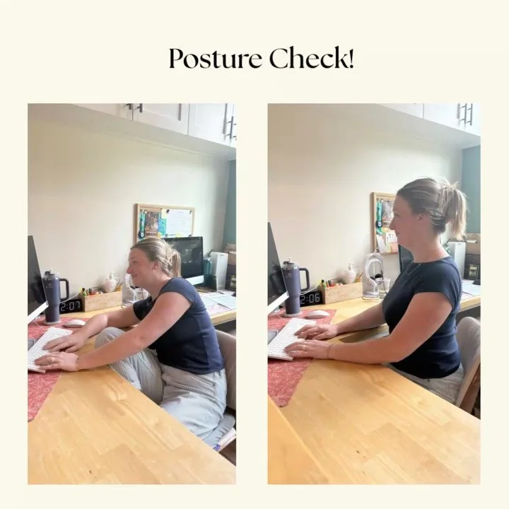 Yes, aligned posture is esthetically pleasing to the eye - but there&rsquo;s so much more to it than just looks! 
When we stay in a neutral spine position, you have better blood flow to your brain, your diaphragm can fully expand utilizing your entir
