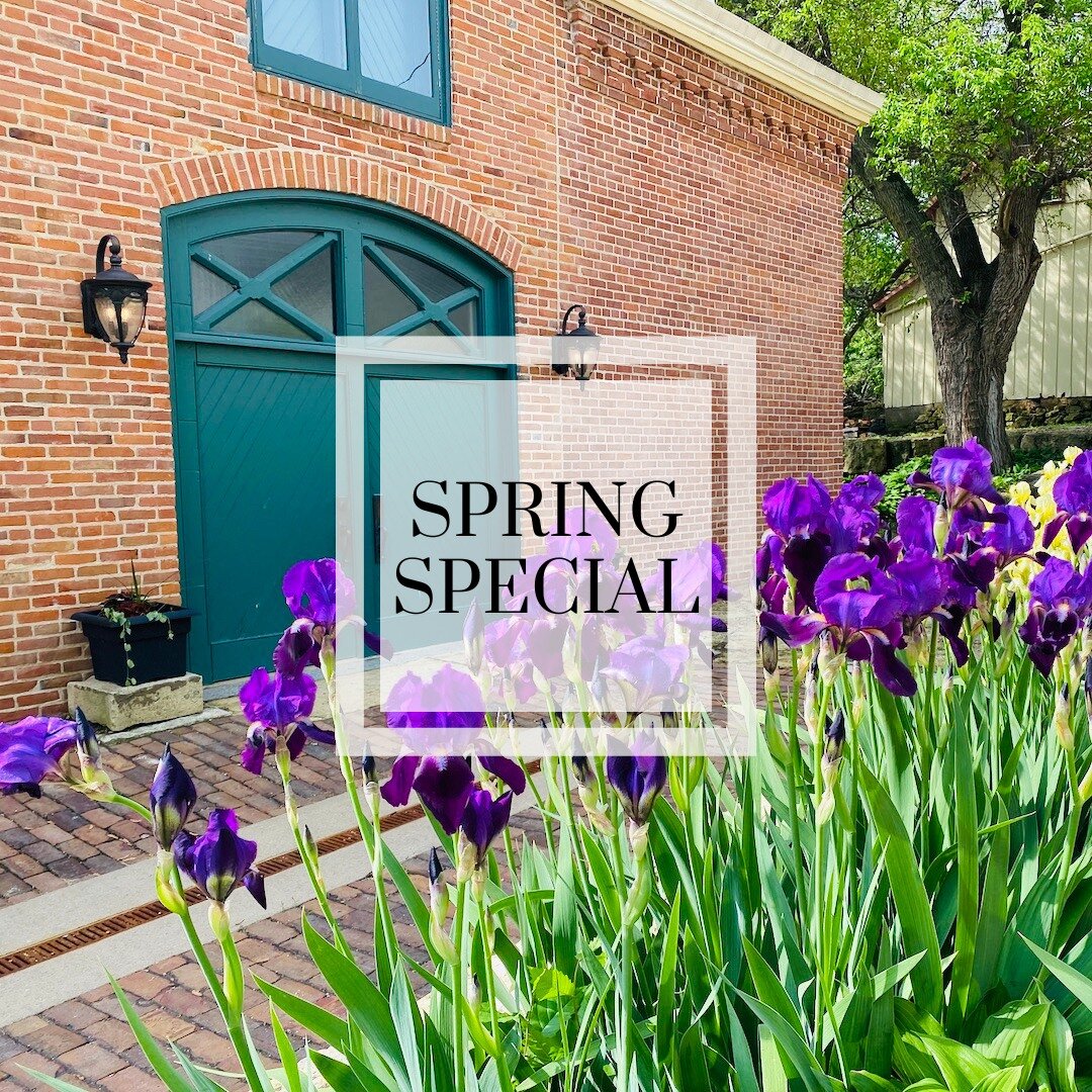 Book your spring getaway to Galena and save with our Spring Fling rates on stays through May 23.

The Coach House is perfect for families, couples, and groups of friends. Modern amenities + rustic charm in the heart of Galena&rsquo;s historic distric