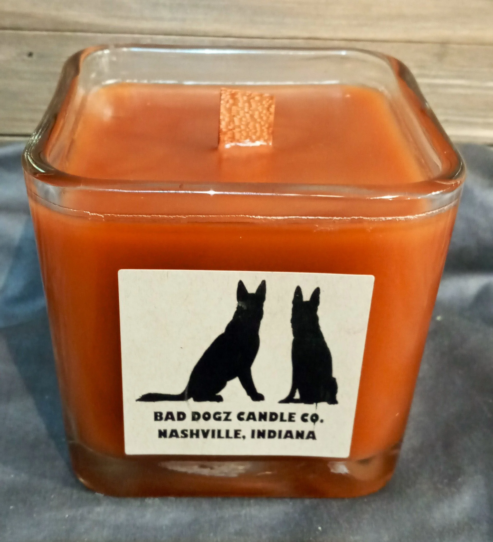 Brown County Woods Only Available in Wood Wick Burn Time 90 95 hours Homes on a Limb