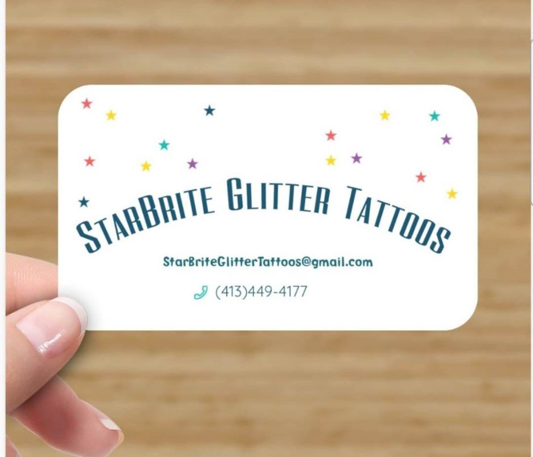 StarBright Glitter Tattoos