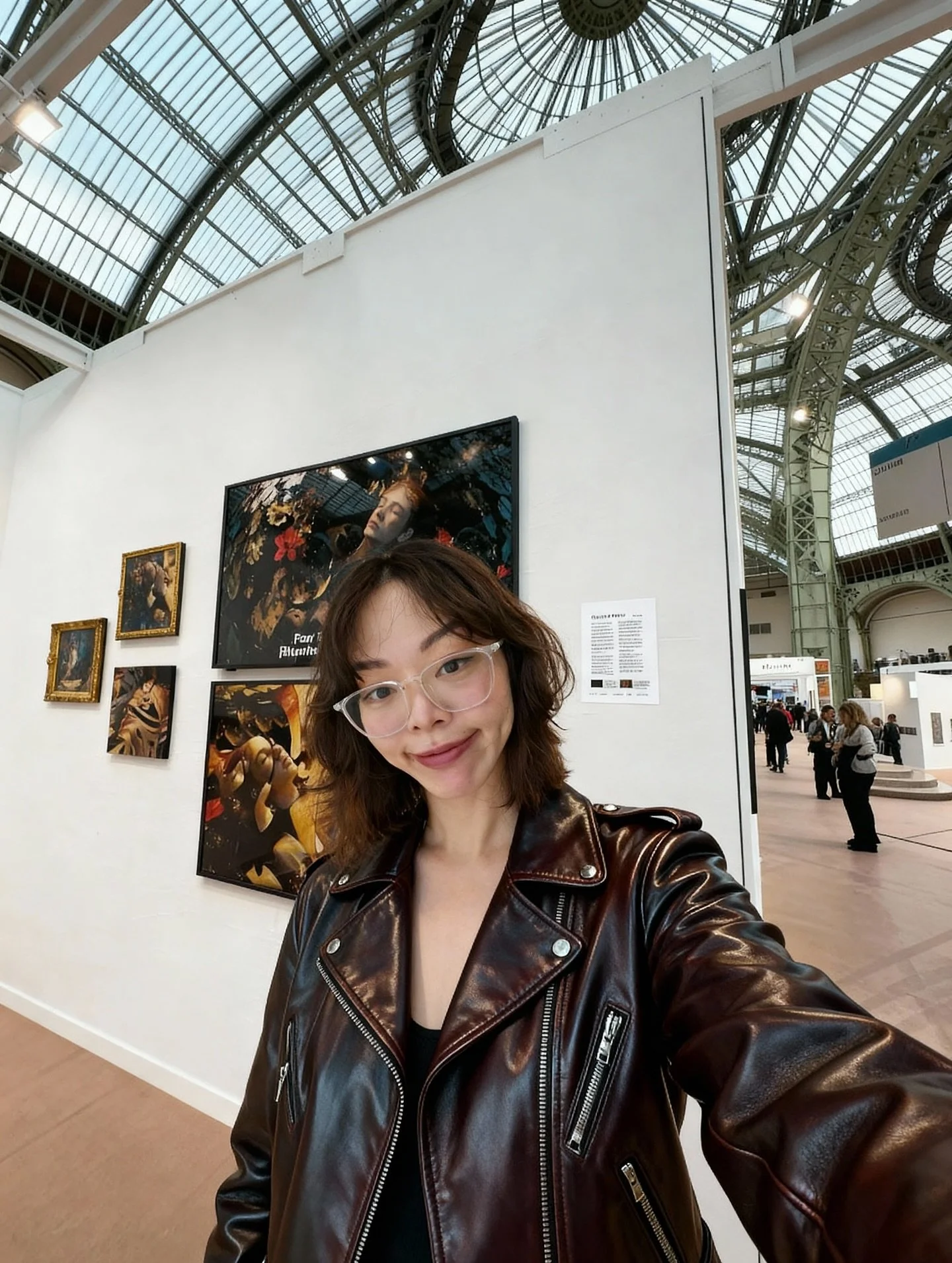 I can&rsquo;t be at Paris Photo, but AI can imagine me there! Much like it imagined Ophelia for this series ✨

𝗔𝗳𝘁𝗲𝗿 𝗢𝗽𝗵𝗲𝗹𝗶𝗮 at @parisphotofair with @artverseparis