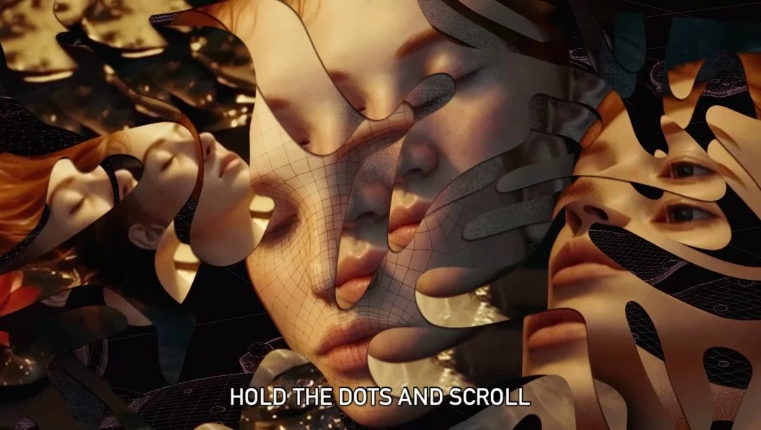 Hold the dots and scroll
My recent work &ldquo;Ophelia, Reassembled&rdquo; from &ldquo;After Ophelia&rdquo; 
#3danimation #3dartwork #3dartist