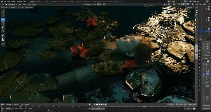 Paris Photo is a photography fair and I&rsquo;m showing work made without a camera but with 3D and AI. I spent a decade as a fashion photographer so I already knew the images were fantasy, but at least back then I had to point the camera at something