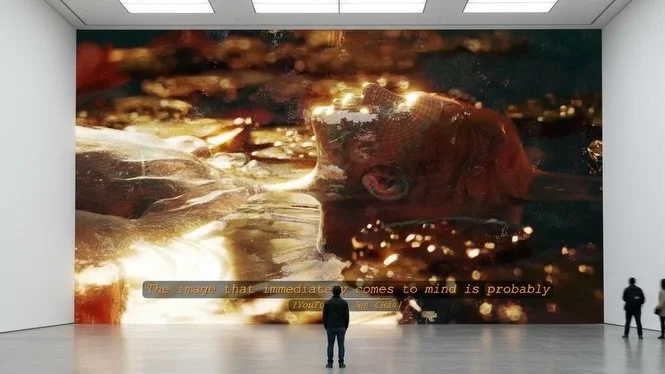 𝘼𝙛𝙩𝙚𝙧 𝙊𝙥𝙝𝙚𝙡𝙞𝙖 traces how a person&rsquo;s image is built, stabilized, and automated by others. It asks: when everyone tells your story for you, what remains that&rsquo;s actually yours?

#3dart #3dartist