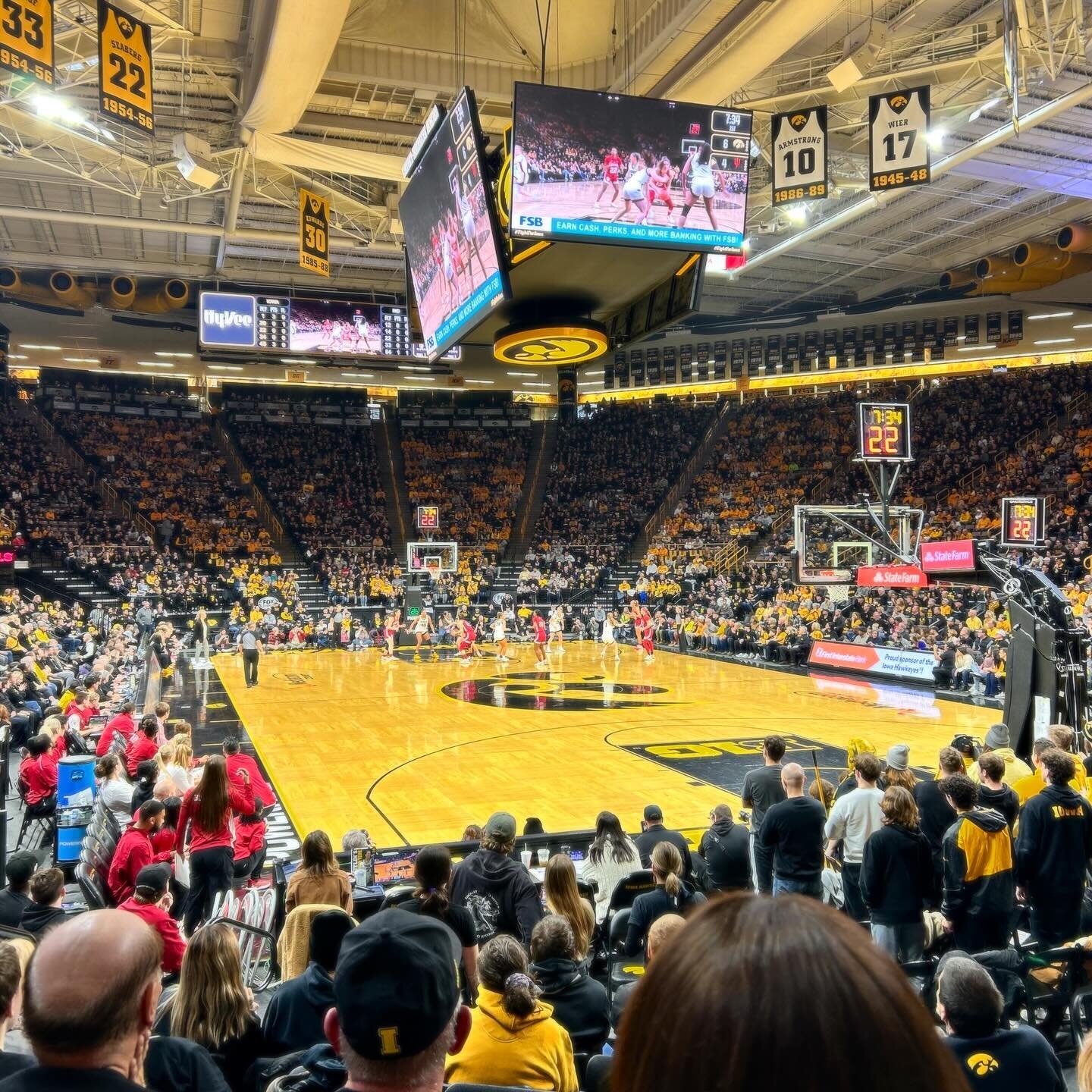 In January we:

Supported @iowawbb 🖤
Survived a variety of road conditions!
Stayed inside 
Played trivia with friends 🏆

Lots going on behind the scenes, can&rsquo;t wait to update you soon 💕