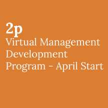 Virtual Management Development Program - April Start