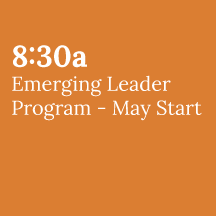 Emerging Leader Program - May Start