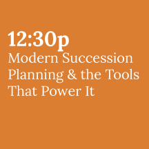 Modern Succession Planning &amp; the Tools That Power It