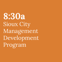 Sioux City Management Development Program - September Start