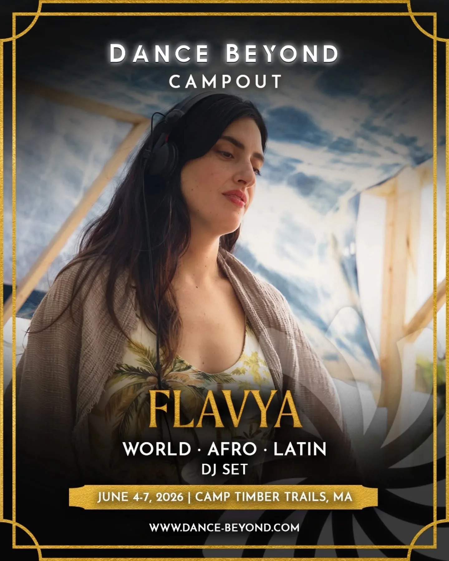 If you love to dance, this gathering is for you.

Link in bio to listen to last year&rsquo;s full set and to grab your tickets for this year. 

Let's go back to the woods.

#dancebeyond