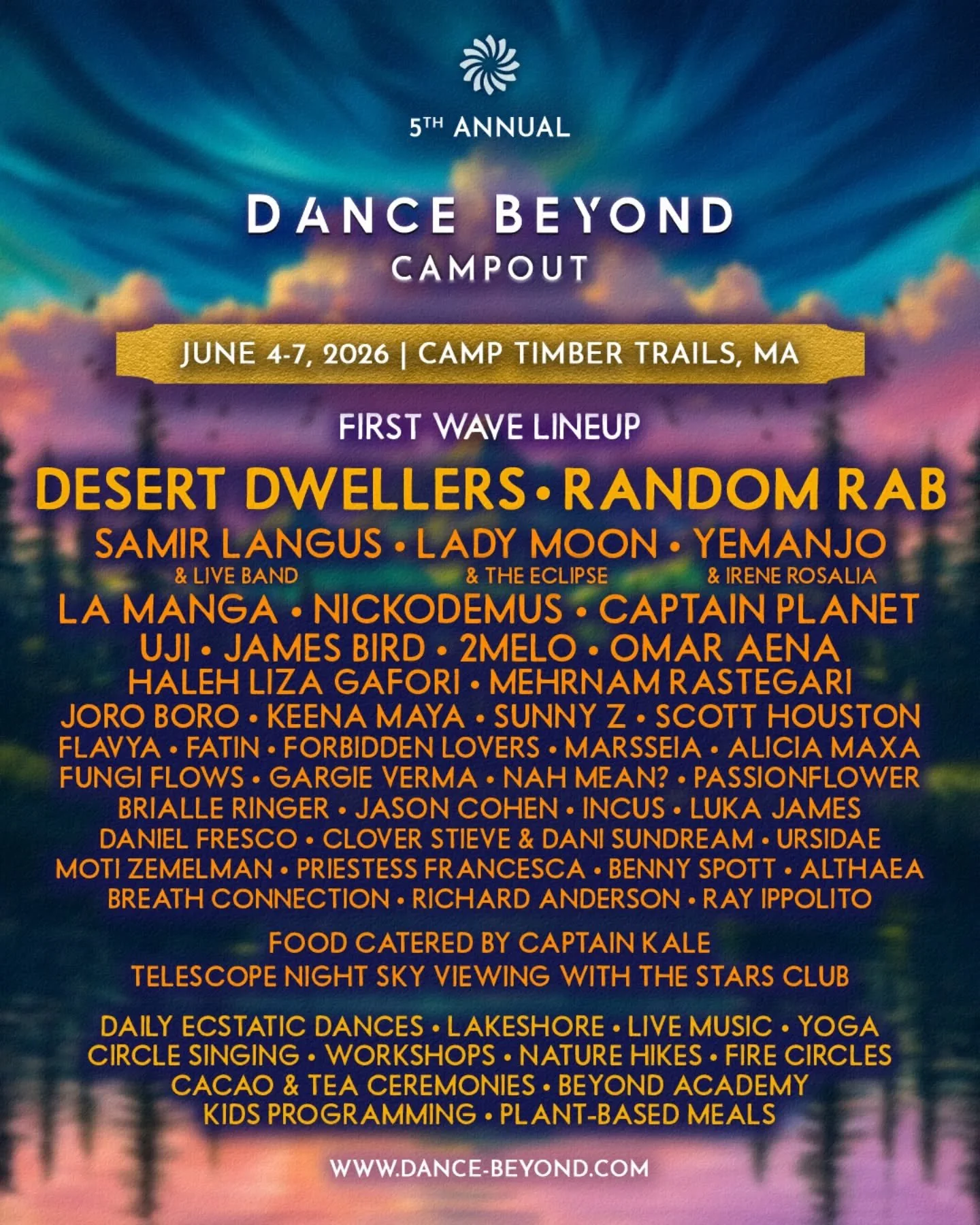 Returning to my favorite gathering with a heart full of gratitude&mdash;see you on the dance floor this June at @dance.beyond 💃