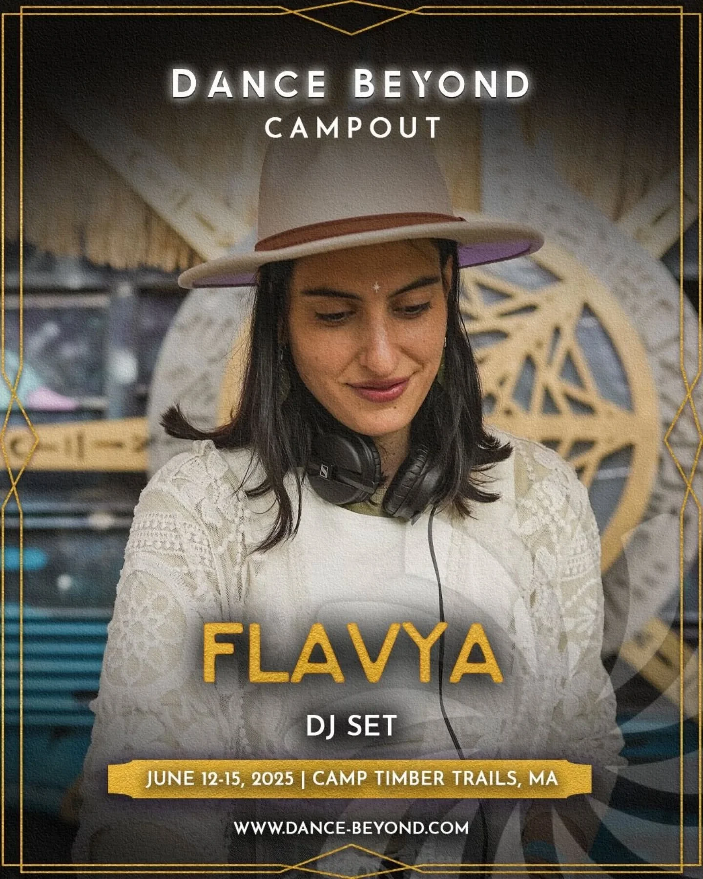@dance.beyond this week! One of my favorite communities to DJ.

A 4 day multicultural campout full of ecstatic dances, live music, and workshops at a beautiful land of the Camp Timber Trails in western Massachusetts.

I'll play at the Water Stage on 