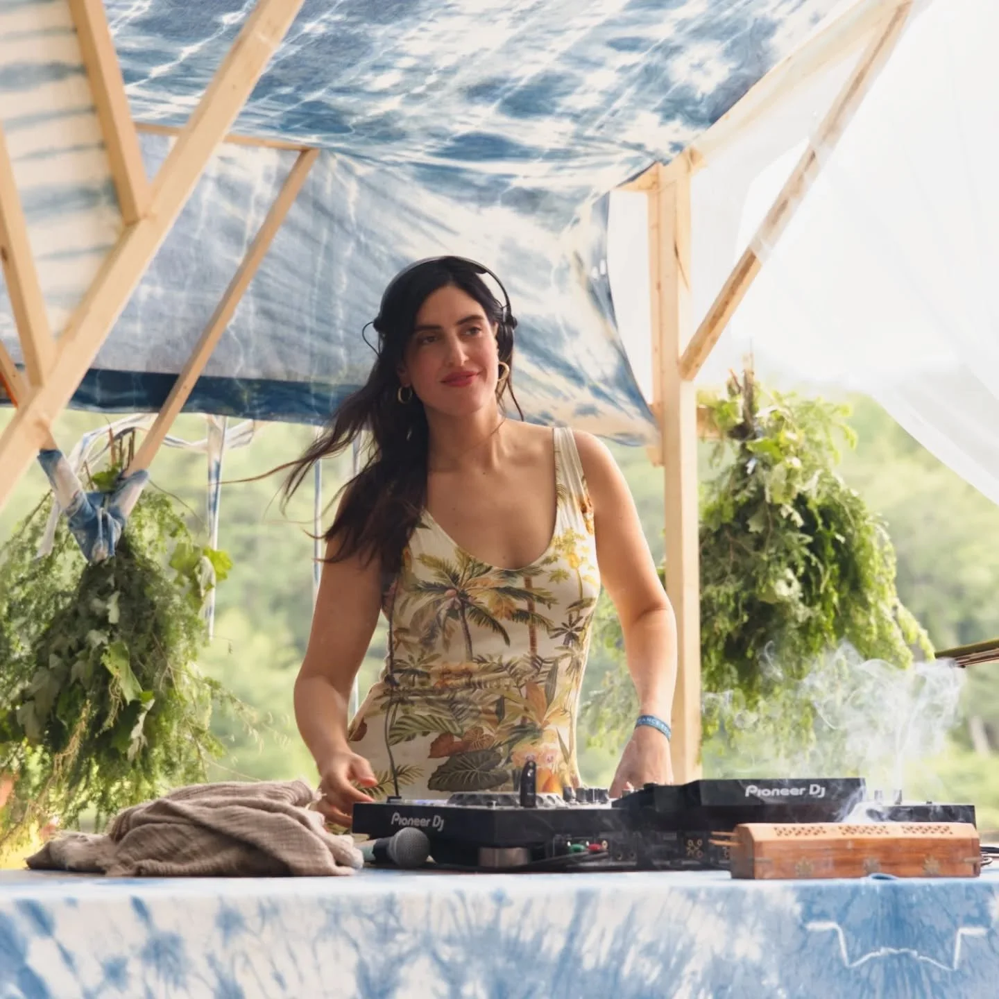 I realized how powerful dance can be to help us express ourselves&mdash;without filters, without the pressure to drink to let go.

In my recent DJ sets, I bring what I&rsquo;m living and feeling to the sound journey: emotions like anger, sadness, joy