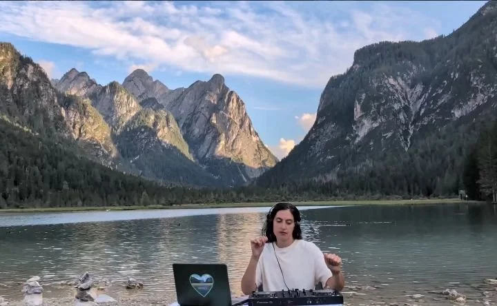 This is real. I'm actually here ⛰️

A few weeks ago I camped in the Dolomites at Lago di Dobbiaco, and something pretty magical happened. I didn't even bring my DJ controller on this trip. My partner and I show up to check in at @campingtoblachersee 