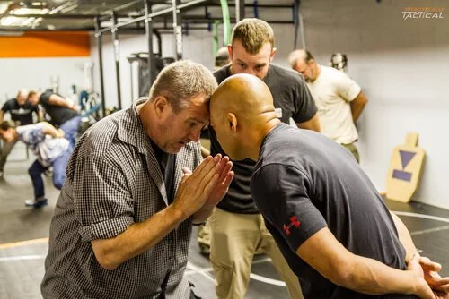 Introduction To Combatives with Cecil Burch Of Immediate Action Combatives