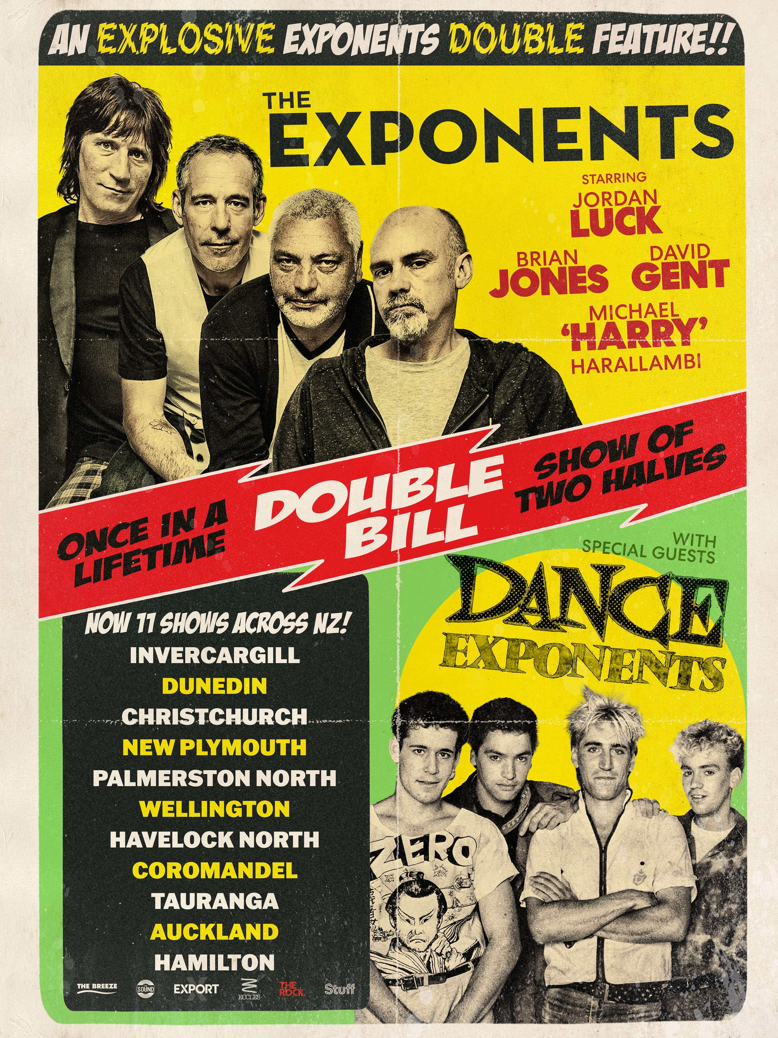 the exponents tour hamilton