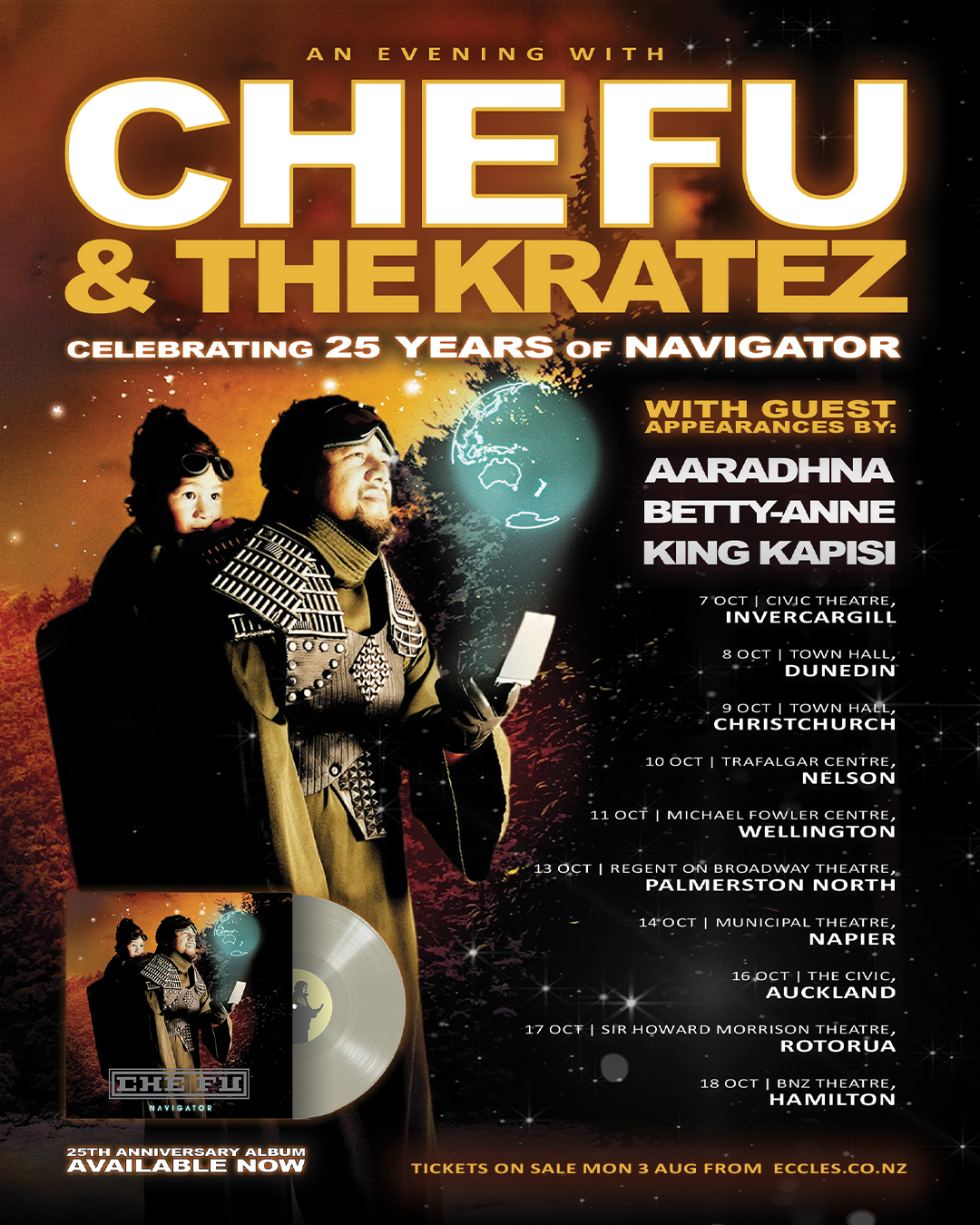 Che Fu & The Kratez