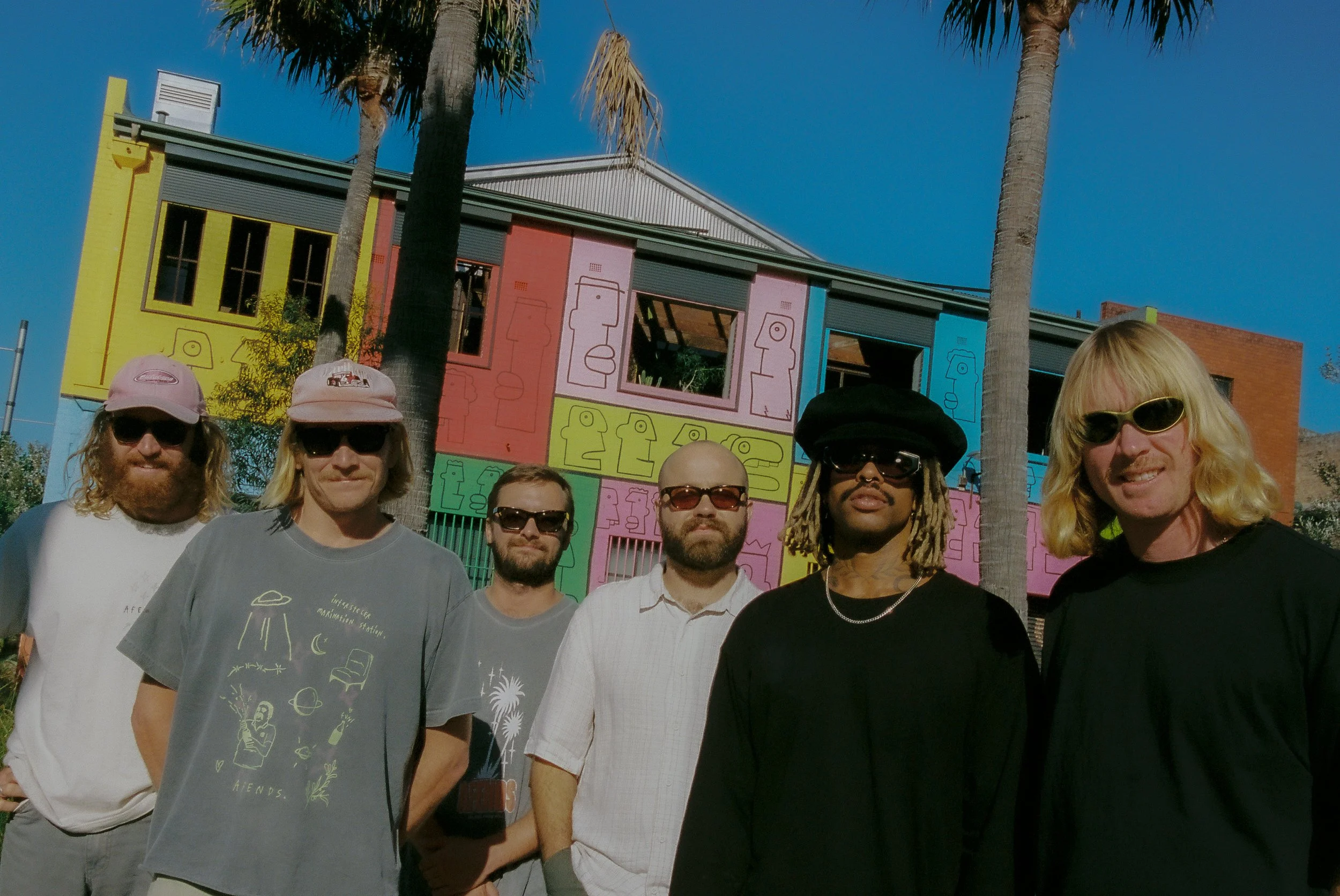 Six60 Grass Roots Tour 2025 Eccles Entertainment six60-grass-roots-tour-2025-eccles-entertainment