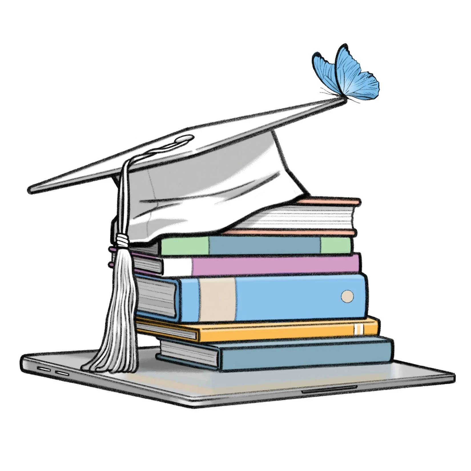 The New School Illustrations