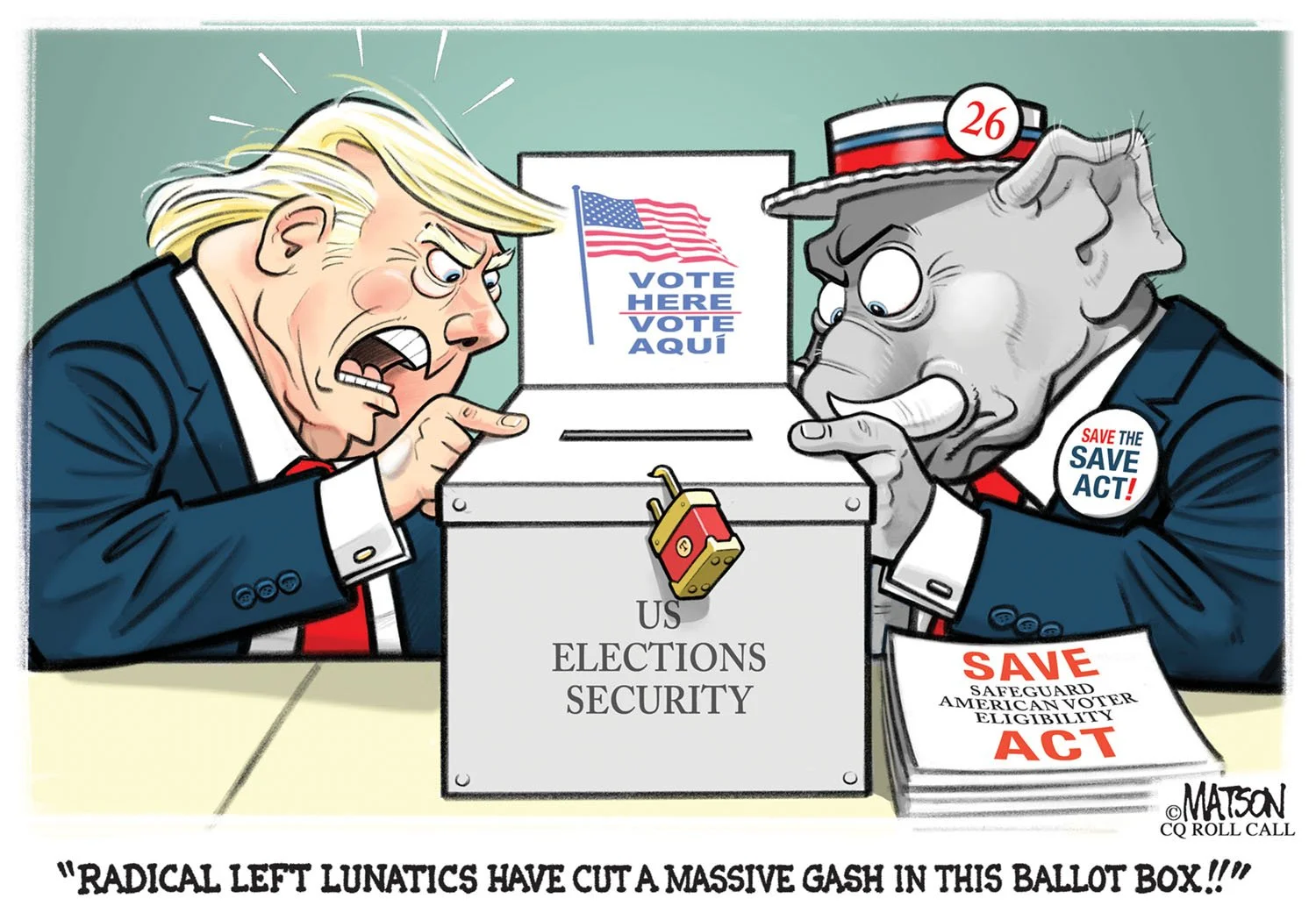 07/22/26 – Roll Call