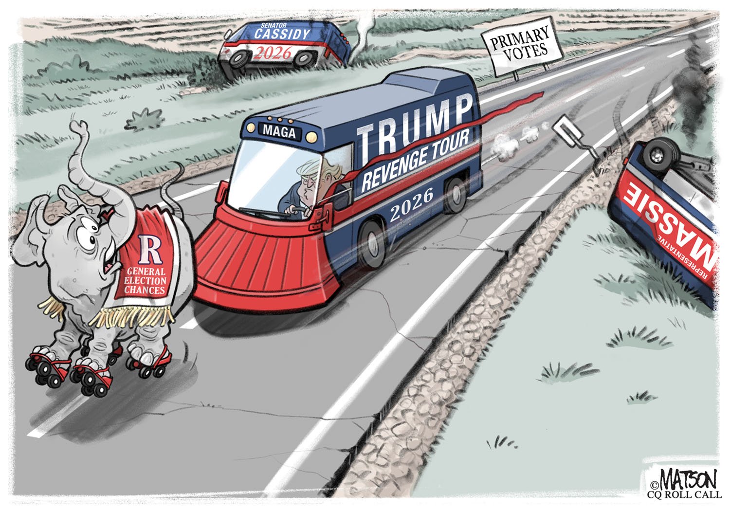 05/21/26 – Roll Call