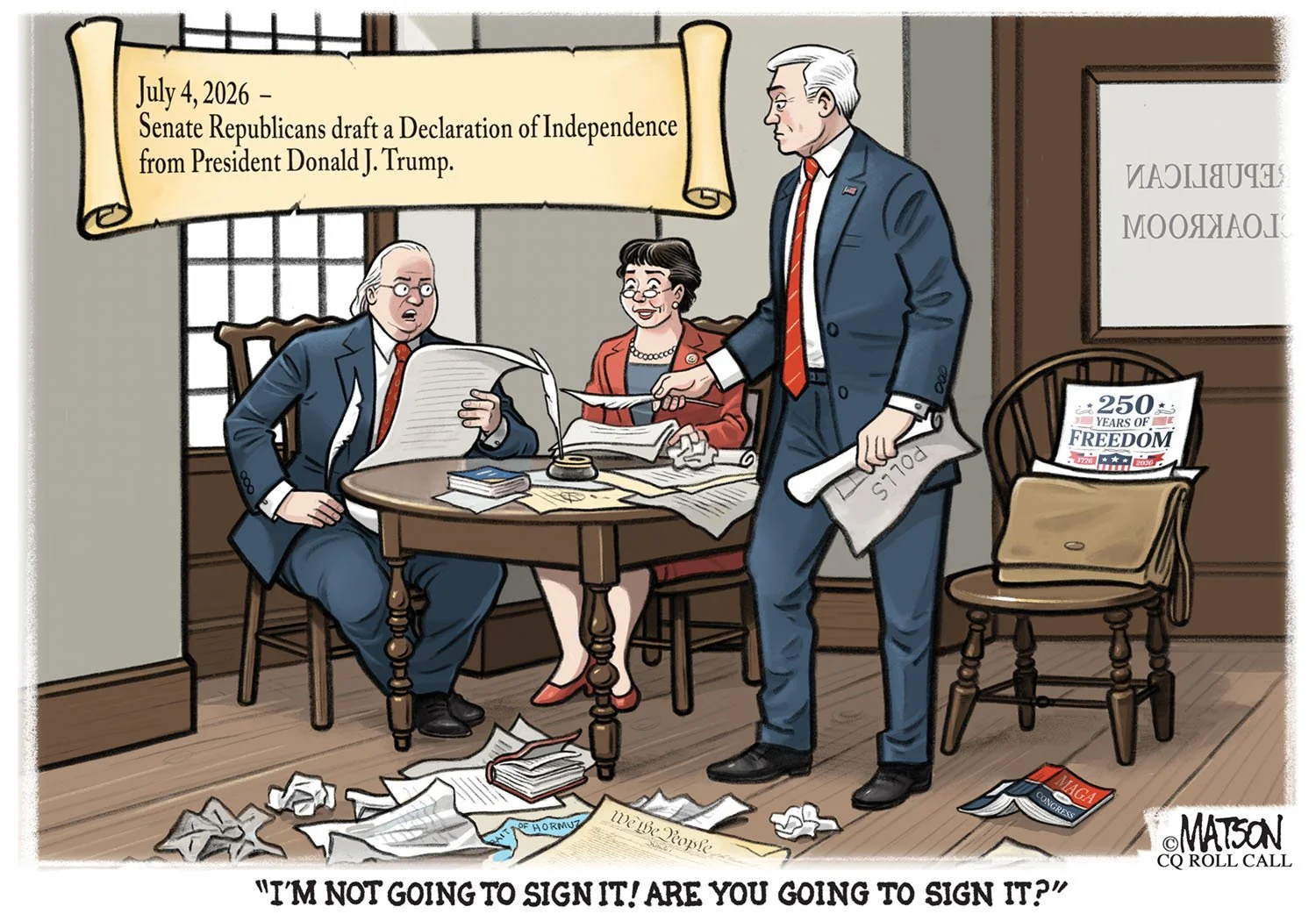 07/03/26 – Roll Call