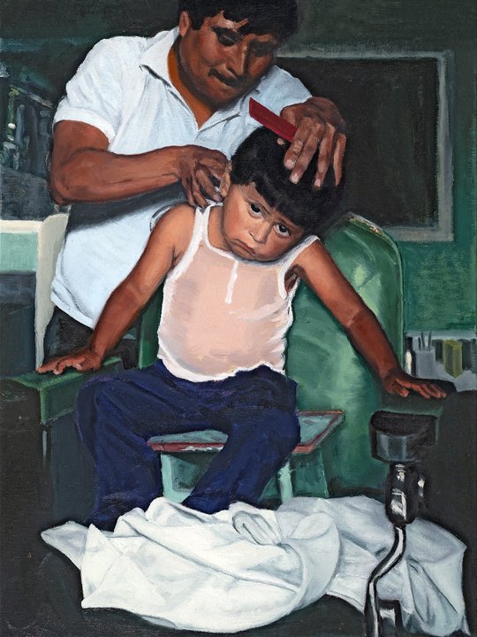Forbearance SOLD
12X16 - Oil on Stretched Canvas
Limited Edition Giclee prints available