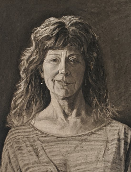 Self-Smirk
16X20
White & Black Conte on Gray Paper
Professionally Framed and Glazed NFS