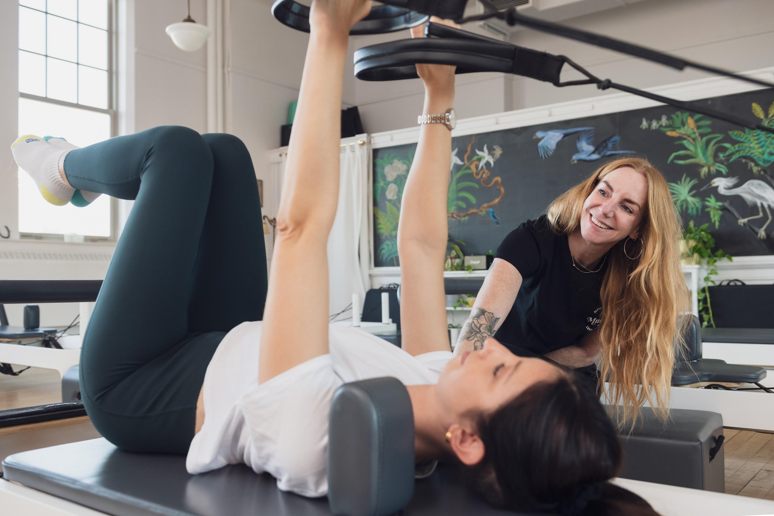 Reformer Pilates Class for Beginners — Muse Movement Studio