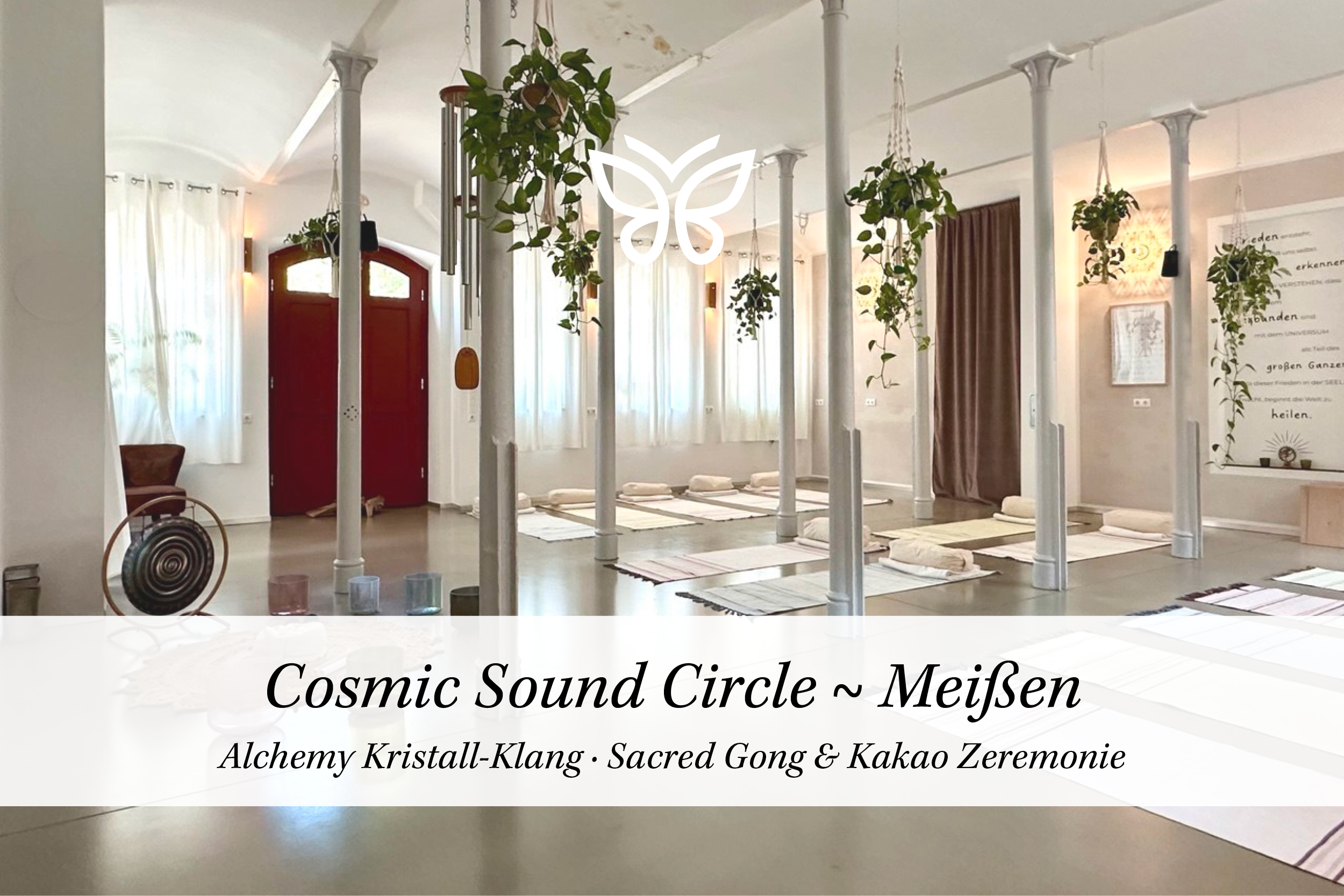 12. September 2026 | Cosmic Sound Circle in Meißen „Klang des Lichts“ | Kristall-Klang-Erlebnisraum & Kakao-Zeremonie