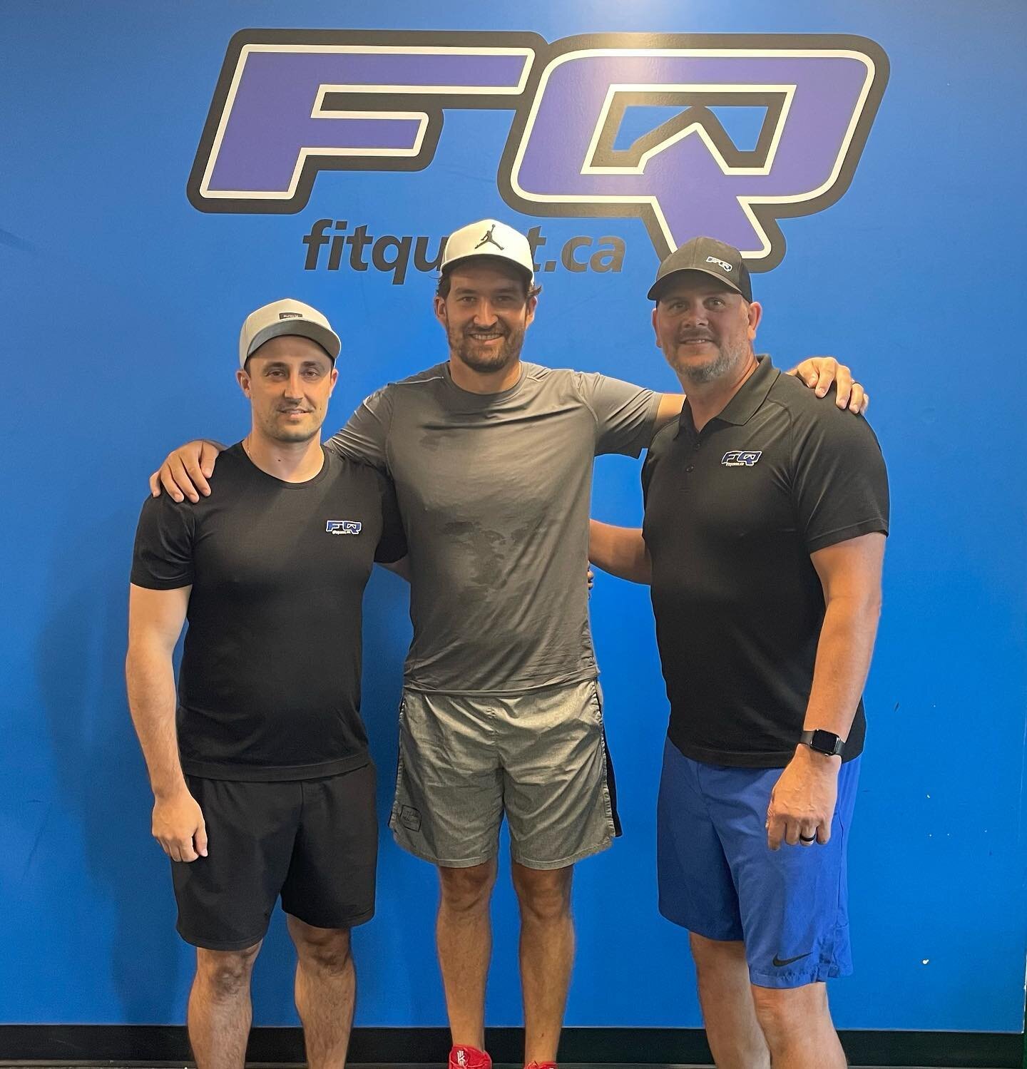 What a pleasure to have this guy back in training at Fitquest this summer!  #fitquestfamily