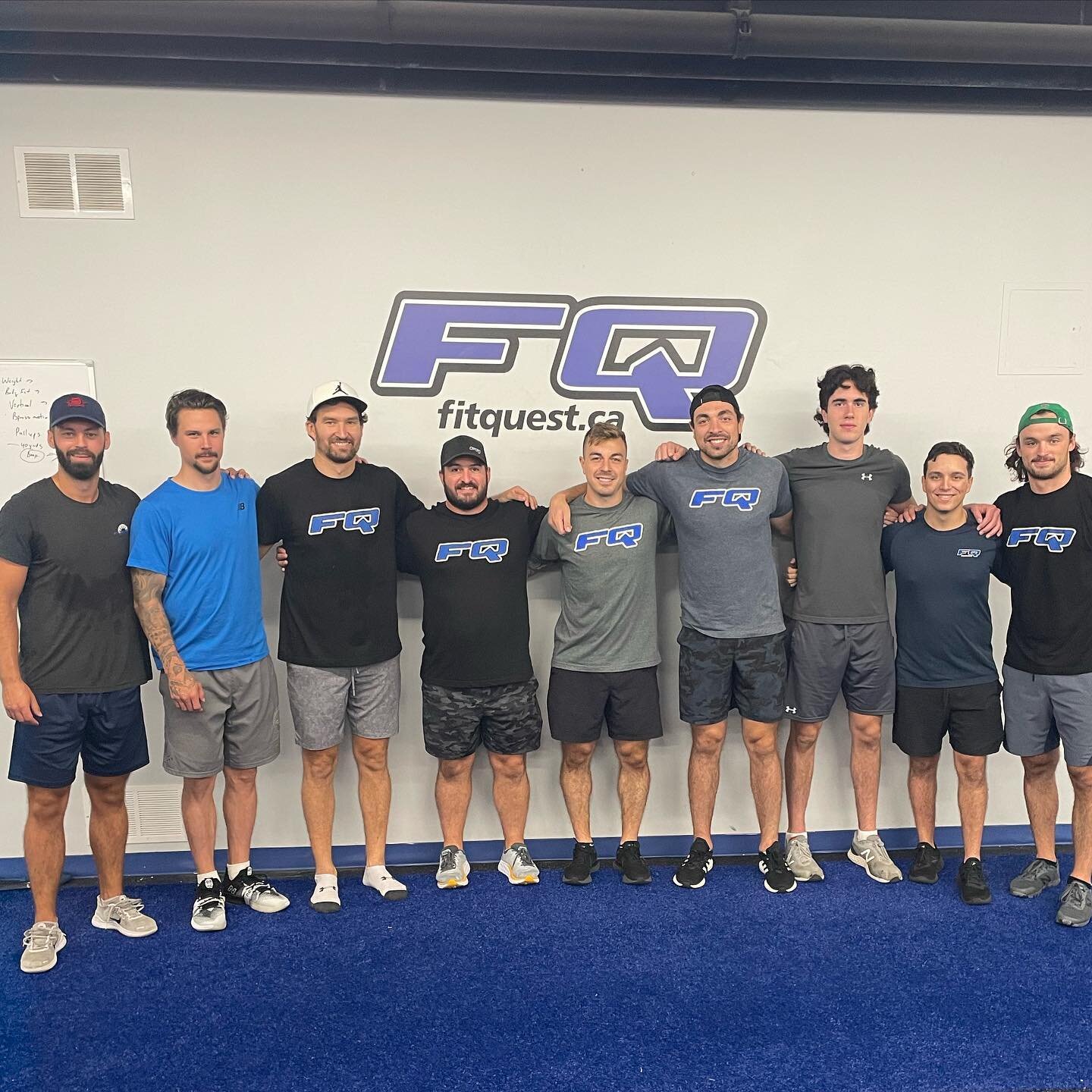 As the season is ready to get going, a look back at Coach Mike and Nick working with some of Hockeys Best at what they do at Sensplex location!  # preparetocompete